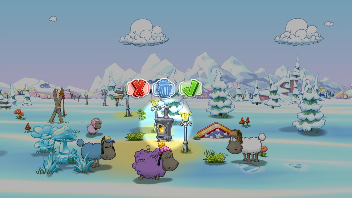 Clouds & Sheep 2